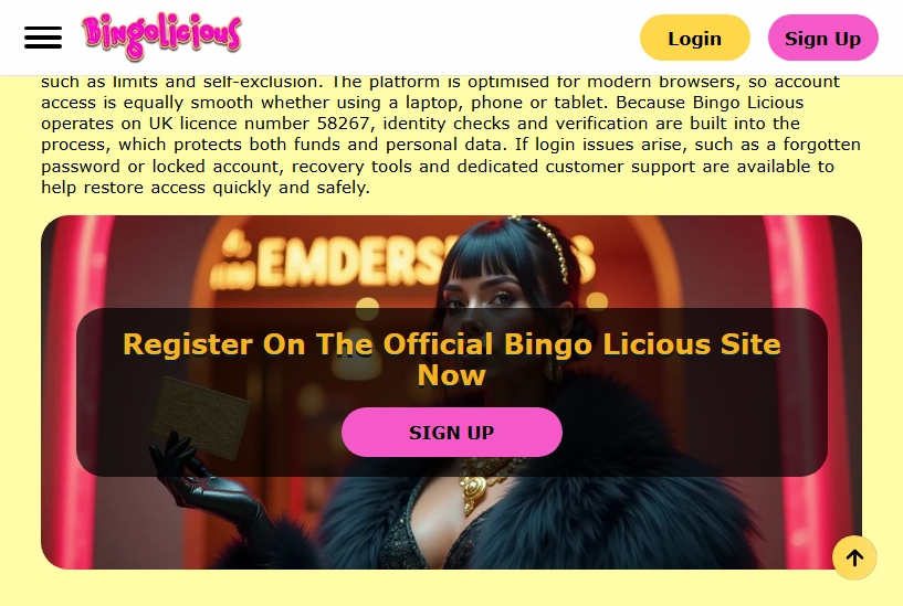Bingolicious Casino