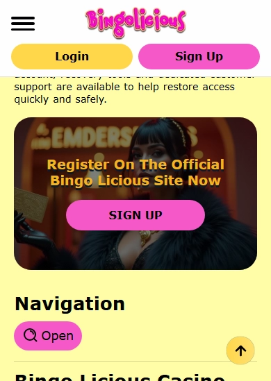 Bingolicious Casino